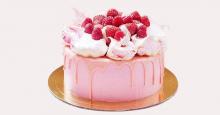 Raspberry Fantasy Cake